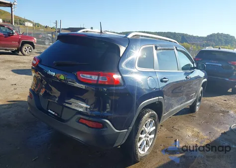2016 Jeep Cherokee Latitude from USA, damaged, VIN 1C4PJMCB3GW235421